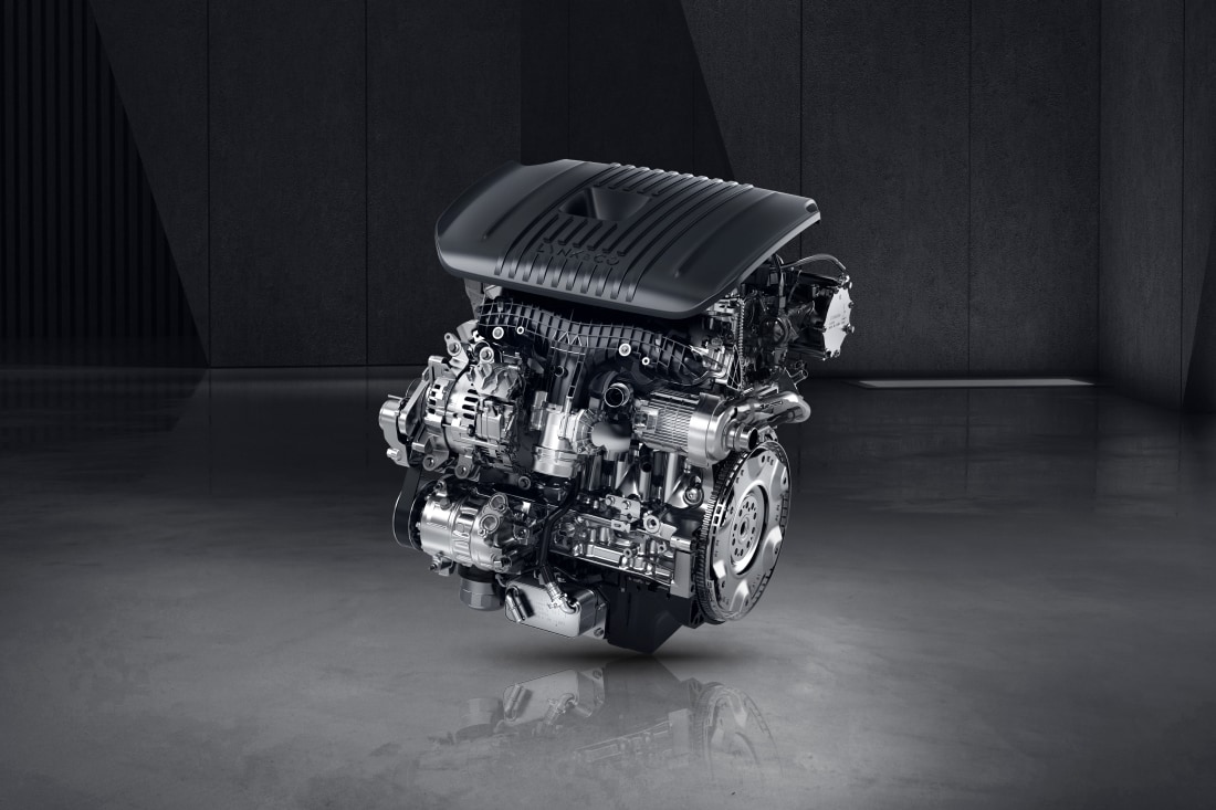 Motor turboalimentado Drive-E 2.0TD T5 + BSG